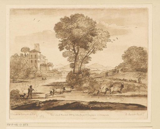Landscape with Jacob's Journey to Canaan