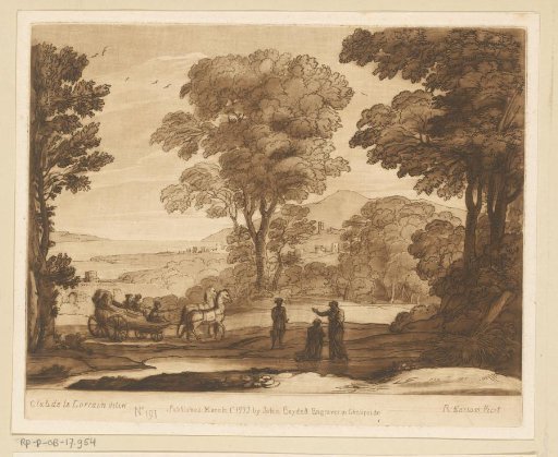 Landscape with the Baptism of the Eunuch
