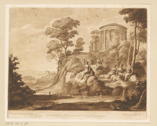 Apollo and the Muses on Mount Helicon