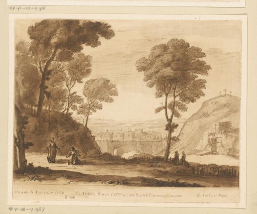 Landscape with Christ Appearing to Mary Magdalene (Noli me tangere)