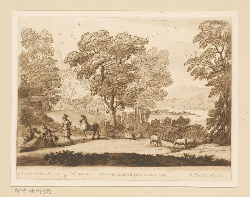 Landscape with Erminia and the Shepherd