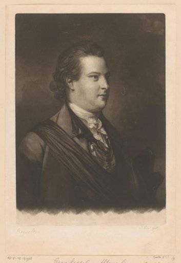 Portrait of George Keppel