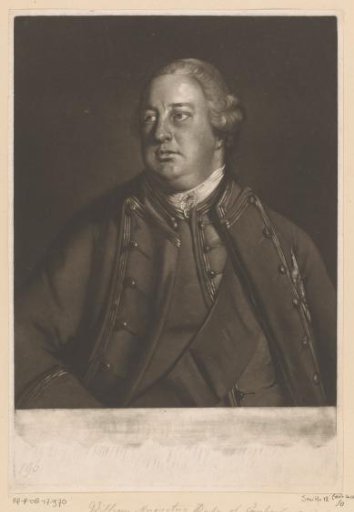 Portrait of William Augustus of Cumberland