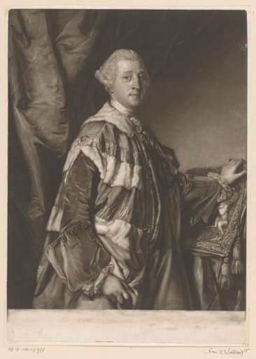 Portrait of Granville Leveson-Gower