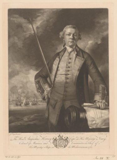 Portrait of Augustus Hervey