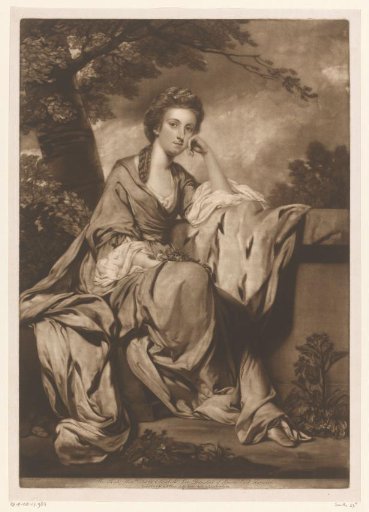 Portrait of Elizabeth Lee