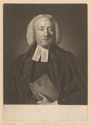 Portrait of William Markham