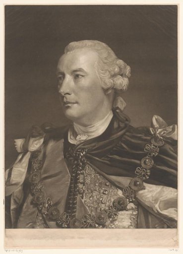 Portrait of Hugh Percy