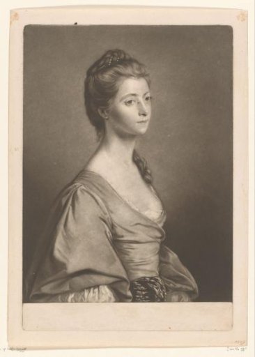 Portrait of Catherine Trapaud