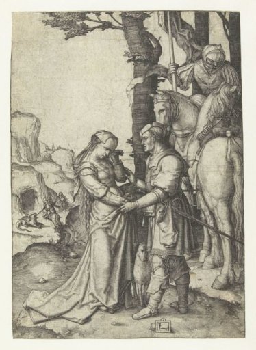 Saint George and the Princess