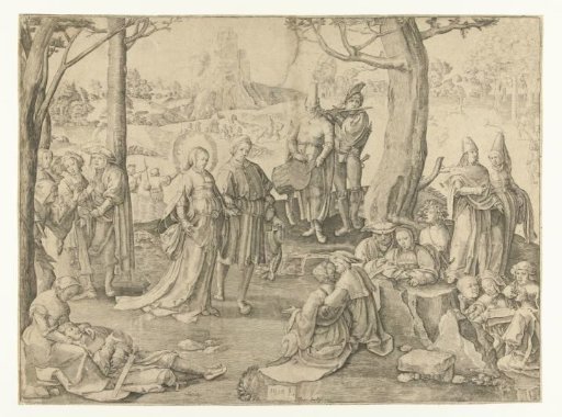 The Dance of Mary Magdalene