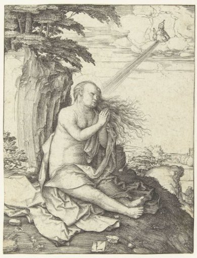 Mary Magdalene in the Desert