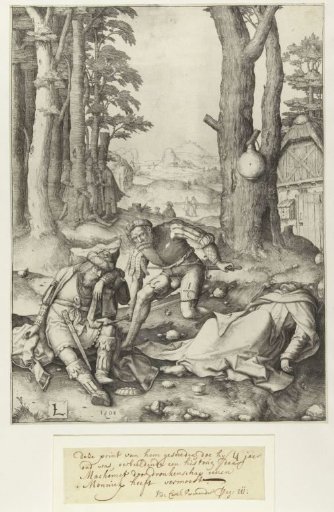 Mohammed and the Monk Sergius