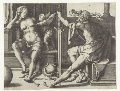 Mars, Venus and Cupid