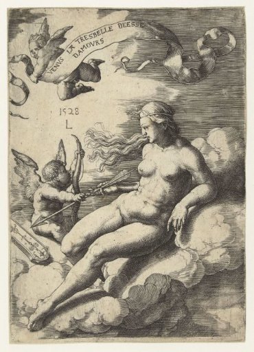 Venus and Cupid