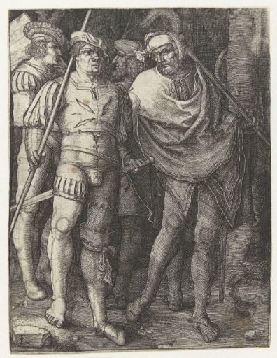 Four Soldiers in a Wood