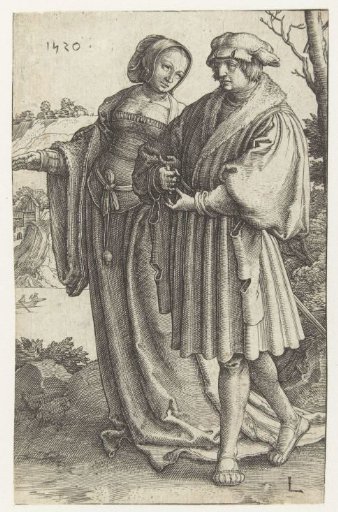 Walking Couple