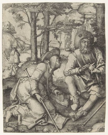 Three Pilgrims