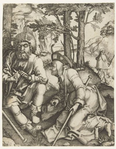 Three Pilgrims