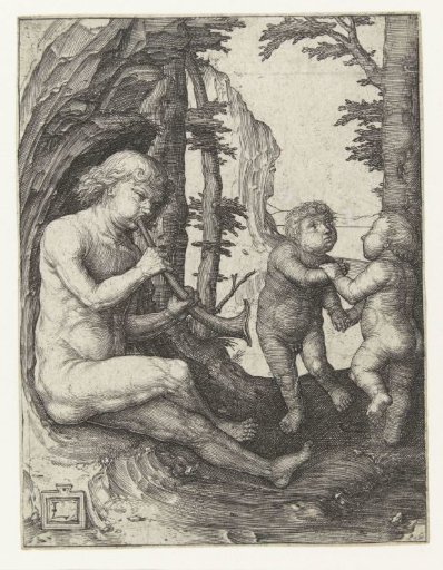 Boy with a Wind Instrument