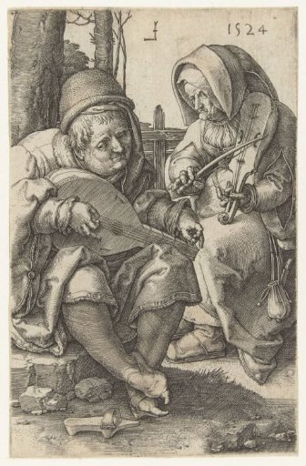Music-Making Couple