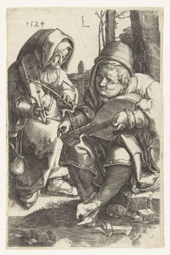 Music-Making Couple