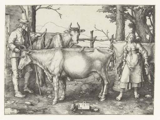 The Milkmaid