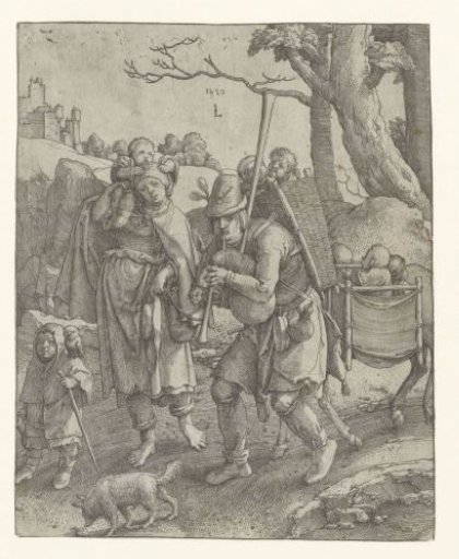 Till Eulenspiegel: The Beggars' Family