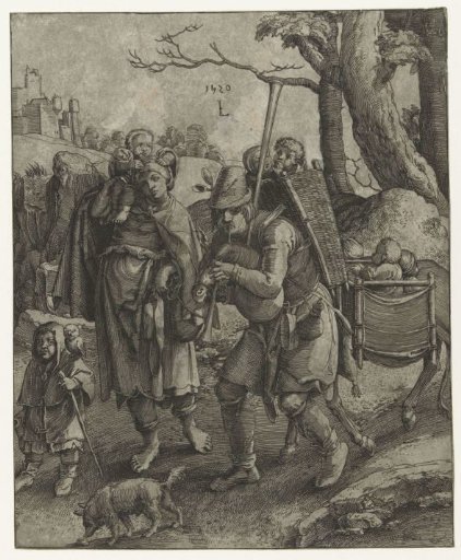 Till Eulenspiegel: The Beggars' Family