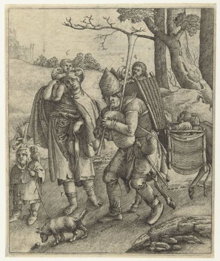 Till Eulenspiegel: The Beggars' Family