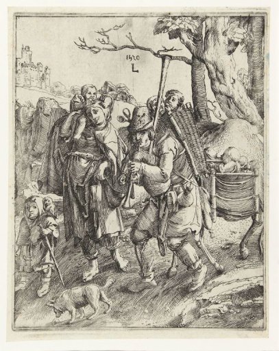 Till Eulenspiegel: The Beggars' Family