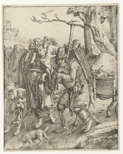 Till Eulenspiegel: The Beggars' Family