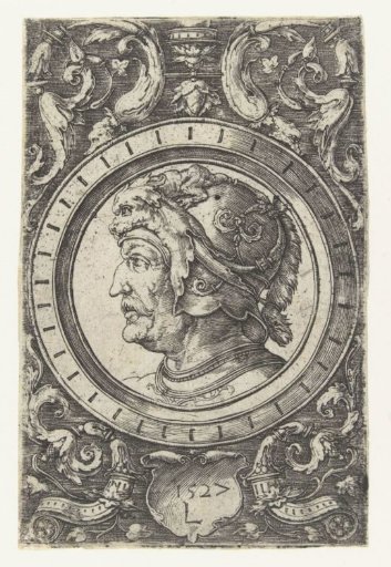 Ornament with the Head of a Soldier