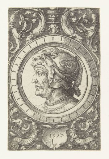 Ornament with the Head of a Soldier
