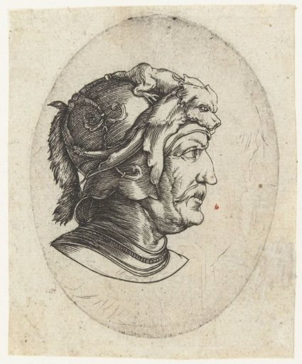 Head of a Soldier