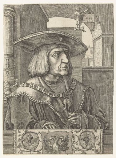 Portrait of Emperor Maximilian I