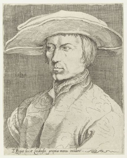 The So-Called Self-Portrait of Lucas van Leyden