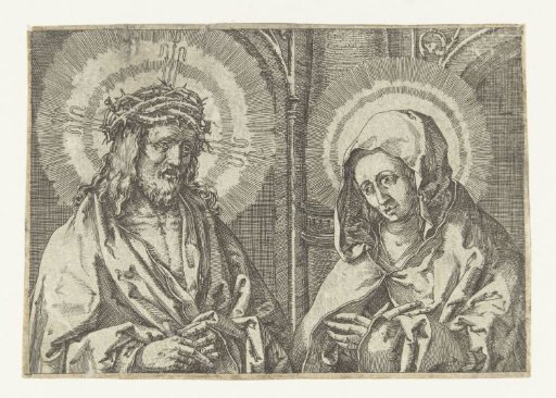 Christ and Mary