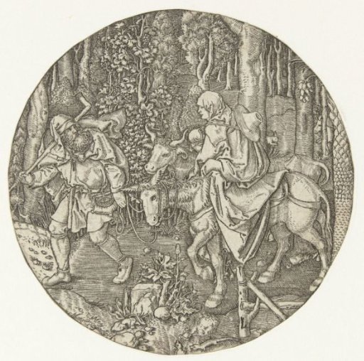 The Flight into Egypt