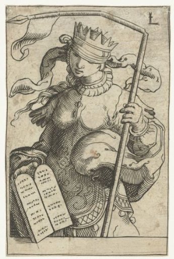 Personification of the Old Testament