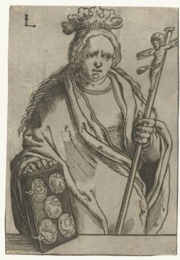Personification of the Christian Faith
