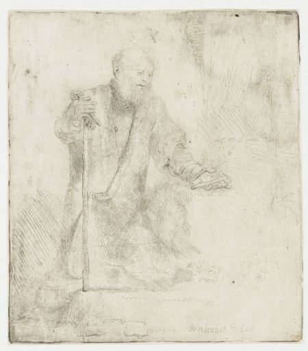 St Peter in penitence