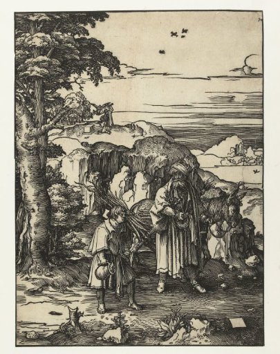 Abraham and Isaac