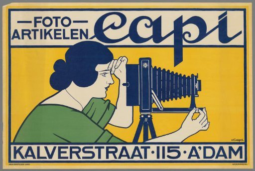 Photo Supplies Capi, Kalverstraat 115 Amsterdam