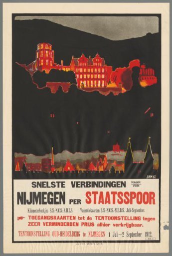 Fastest connections to/from Nijmegen by State Railway (...)