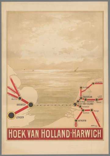 Hook of Holland - Harwich
