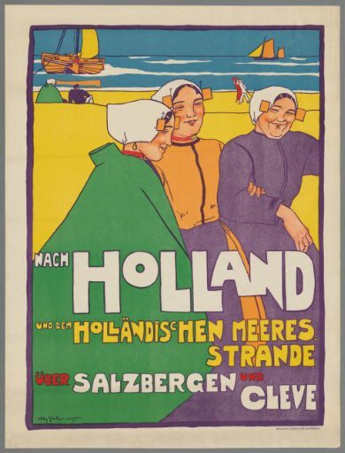To Holland and the Dutch Seaside via Salzbergen and Cleve