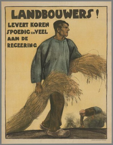Farmers! Deliver grain quickly and in large quantities to the government