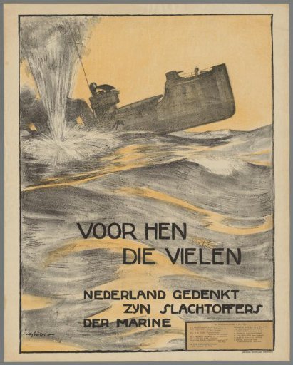 For those who fell. The Netherlands commemorates its victims of the navy