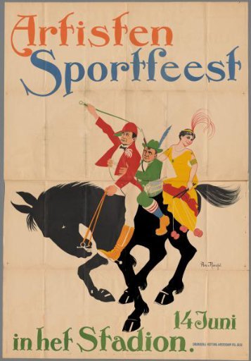 Artists' Sports Festival June 14 at the Stadium